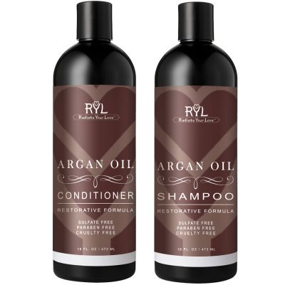 Argan-oil-Shampoo and Conditioner